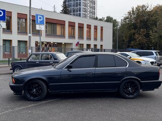 1989 BMW 5 серии 520i III (E34), чёрный, 300000 рублей, вид 4