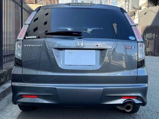 2014 Honda Stream II Рестайлинг, серый, 1038000 рублей, вид 5
