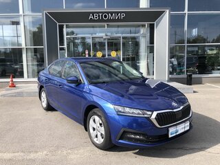 2021 Skoda Octavia IV (A8), синий, 2490000 рублей, вид 3
