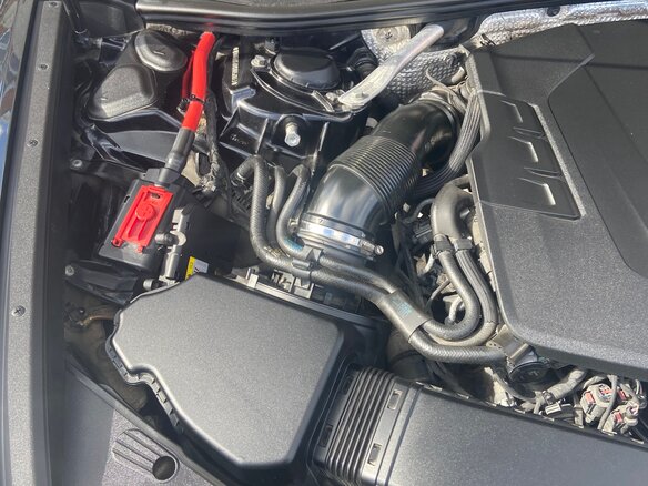 2018 Audi A6 50 TDI V (C8), чёрный, 3100000 рублей - вид 23