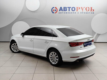 2014 Audi A3 III (8V), белый, 1219000 рублей, вид 2