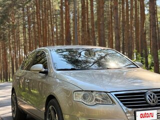 2008 Volkswagen Passat B6, бежевый, 750000 рублей, вид 3