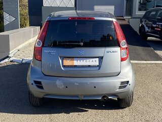 2013 Suzuki Splash I Рестайлинг, серебристый, 620000 рублей, вид 4
