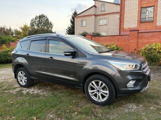 2018 Ford Kuga II Рестайлинг, серый, 1800000 рублей, вид 2