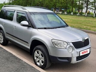 2012 Skoda Yeti I, серебристый, 755000 рублей, вид 2