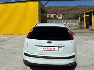 2007 Ford Focus II, белый, 365000 рублей, вид 2
