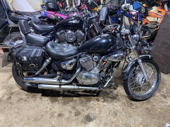 2007 Lifan LF250-B, чёрный, 170000 рублей - вид 15