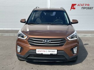 2019 Hyundai Creta I, коричневый, 1830000 рублей, вид 2