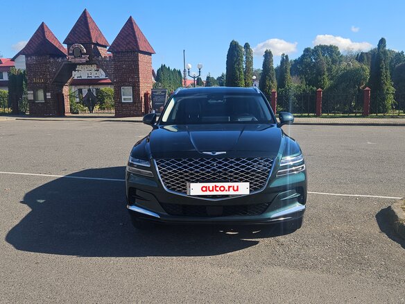 2023 Genesis GV80 I, зелёный, 3150000 рублей - вид 15