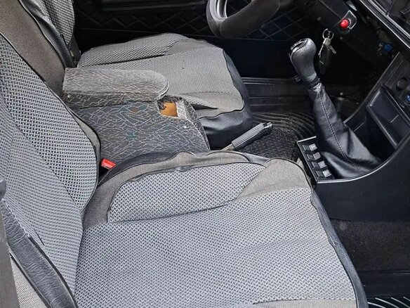2001 Lada (ВАЗ) 2107, синий, 160000 рублей - вид 6
