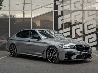 2020 BMW 5 серии 530i VII (G30/G31/G38) Рестайлинг, серый, 3700000 рублей, вид 1