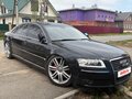 2004 Audi A8 Long II (D3), чёрный - вид 2