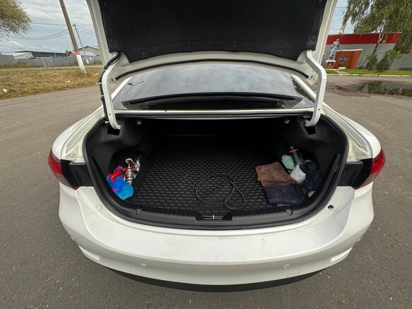 2012 Mazda 6 III (GJ), белый, 1100000 рублей - вид 11