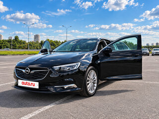2019 Opel Insignia II, чёрный, 2300000 рублей, вид 3
