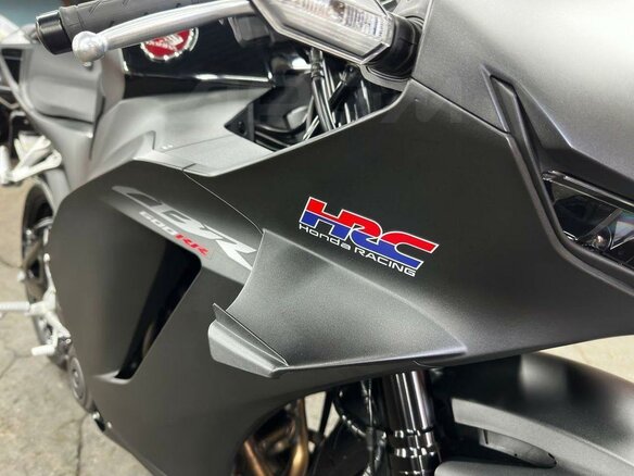 2023 Honda CBR 600RR, чёрный, 1320000 рублей - вид 12