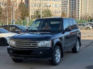 2008 Land Rover Range Rover III Рестайлинг, синий, 1200000 рублей, вид 1