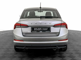2021 Skoda Rapid II, серый, 1565000 рублей, вид 4