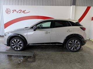 2023 Mazda CX-3 I Рестайлинг, бежевый, 1700000 рублей, вид 4