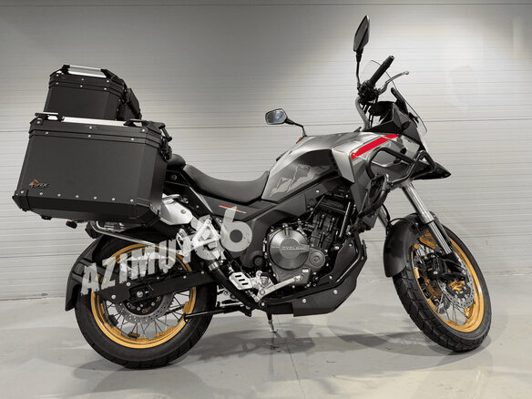 2026 Cyclone RX600, серый, 679990 рублей - вид 2