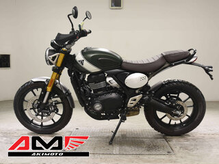 2025 Triumph Scrambler, зелёный, 670000 рублей, вид 3