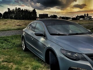 2009 Volkswagen Passat CC I, серый, 610000 рублей, вид 4