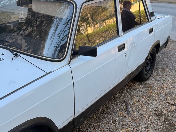 2008 Lada (ВАЗ) 2107, белый, 85000 рублей - вид 5