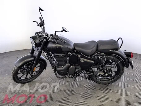2026 Royal Enfield Classic 350, чёрный, 520000 рублей, вид 4