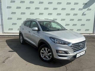 2020 Hyundai Tucson III Рестайлинг, серебристый, 2400000 рублей, вид 3