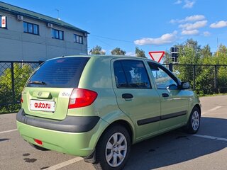 2008 Hyundai Getz I Рестайлинг, зелёный, 290000 рублей, вид 4