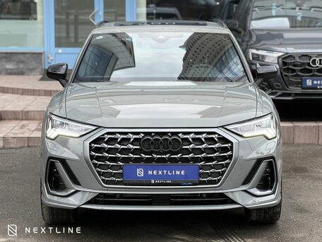 2026 Audi Q3 45 TFSI II (F3), серый, 5090000 рублей, вид 4