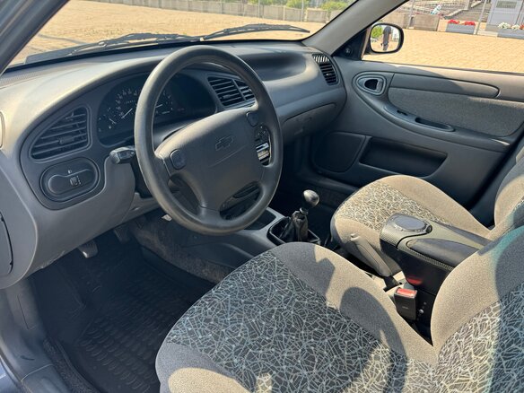 2008 Chevrolet Lanos I, серый, 275000 рублей - вид 16