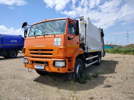 2024 КамАЗ Мусоровоз/Мультилифт, оранжевый, 5408550 рублей, вид 1