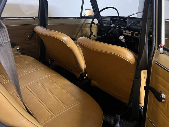 1982 Lada (ВАЗ) 2101 21012, бежевый - вид 13