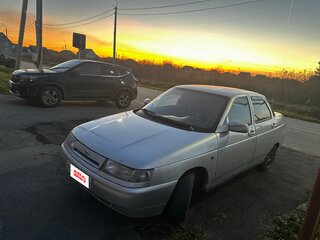 2004 Lada (ВАЗ) 2110, серебристый, 90000 рублей, вид 1