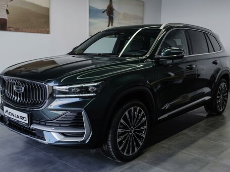 2026 Geely Monjaro I Рестайлинг, зелёный, 4954990 рублей, вид 1