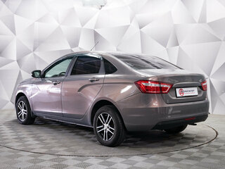 2019 Lada (ВАЗ) Vesta I, серый, 775000 рублей, вид 3