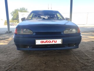 2007 Lada (ВАЗ) 2114, синий, 210000 рублей, вид 1