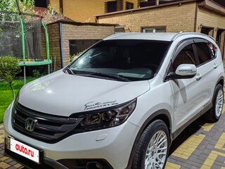 2013 Honda CR-V IV, белый, 1990000 рублей, вид 1