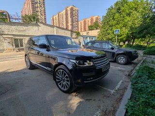 2015 Land Rover Range Rover Long IV, чёрный, 5000000 рублей, вид 2