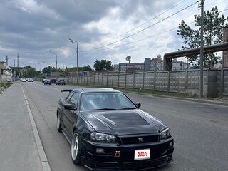 1998 Nissan Skyline X (R34), чёрный, 5500000 рублей, вид 5