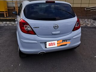 2012 Opel Corsa D Рестайлинг II, белый, 860000 рублей, вид 4
