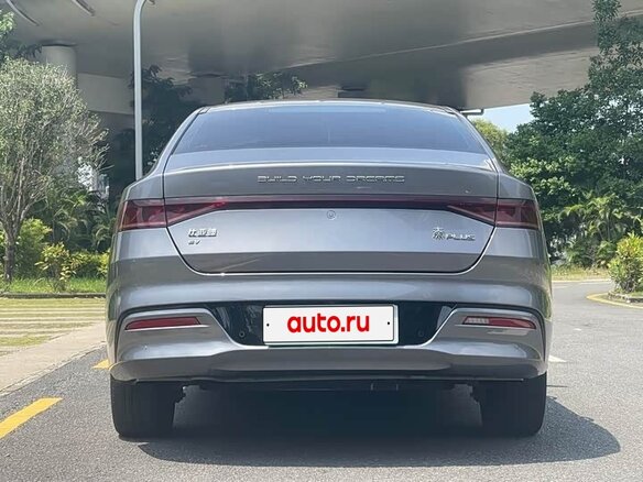 2023 BYD Qin Plus EV 500 I, серебристый, 1685000 рублей - вид 7