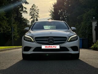 2018 Mercedes-Benz C-Класс 200 IV (W205) Рестайлинг, белый, 3200000 рублей, вид 1