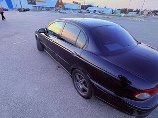 2007 Jaguar X-Type I, чёрный, 310000 рублей, вид 2