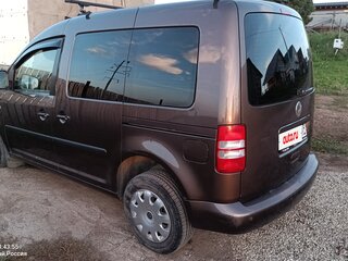 2012 Volkswagen Caddy III Рестайлинг, коричневый, 1100000 рублей, вид 3