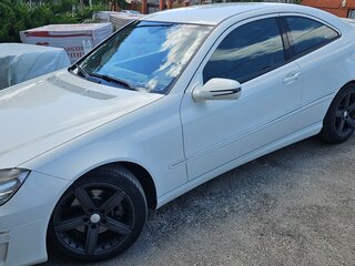 2009 Mercedes-Benz CLC-Класс 230, белый, 1250000 рублей, вид 1