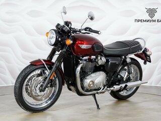 2016 Triumph Bonneville T120, чёрный, 999000 рублей, вид 3