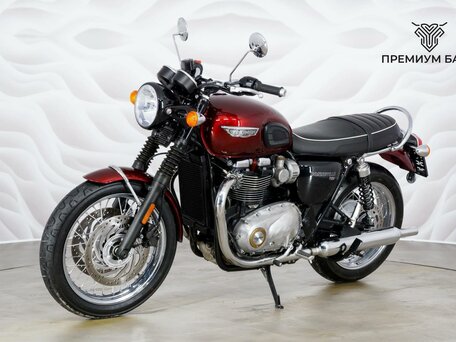 2016 Triumph Bonneville T120, чёрный, 999000 рублей, вид 3