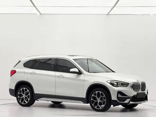 2022 BMW X1 Long 20Li sDrive II (F48) Рестайлинг, белый, 2950000 рублей, вид 3