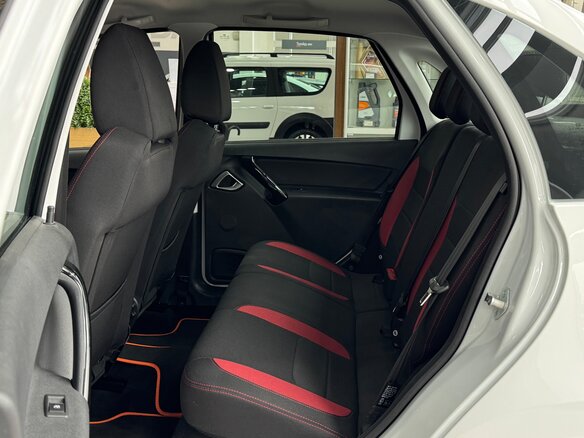 2026 Lada (ВАЗ) Granta Sport I Рестайлинг, белый - вид 7